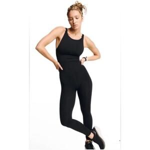 NWT Free People Movement Good Karma High Neck Onesie XS/S